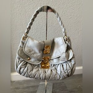 Miu Miu Metalassè Shoulder Bag